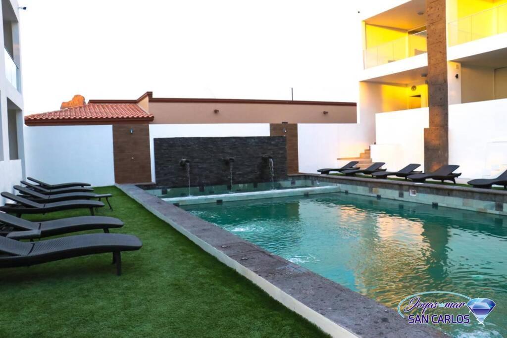 Departamento Turquesa 4 Joyas De San Carlos San Carlos Nuevo Guaymas Exteriér fotografie