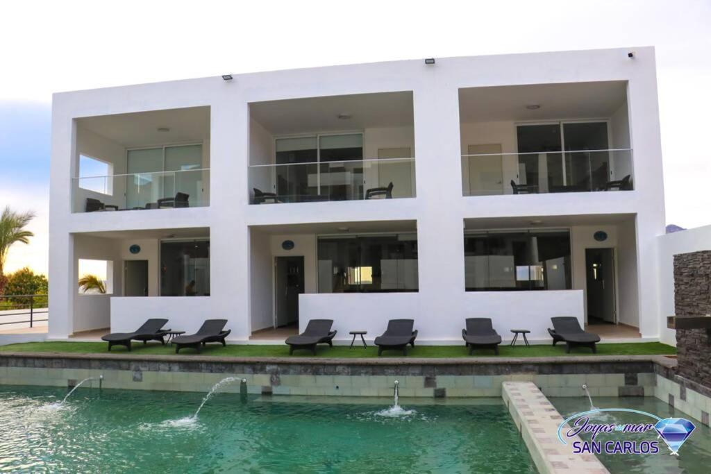 Departamento Turquesa 4 Joyas De San Carlos San Carlos Nuevo Guaymas Exteriér fotografie