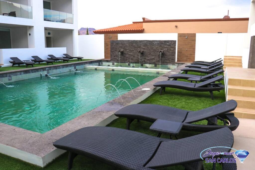 Departamento Turquesa 4 Joyas De San Carlos San Carlos Nuevo Guaymas Exteriér fotografie