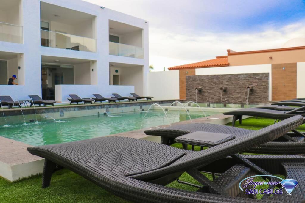 Departamento Turquesa 4 Joyas De San Carlos San Carlos Nuevo Guaymas Exteriér fotografie