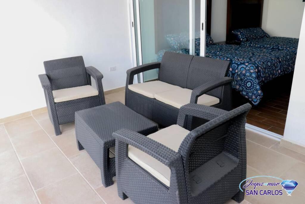 Departamento Turquesa 4 Joyas De San Carlos San Carlos Nuevo Guaymas Exteriér fotografie