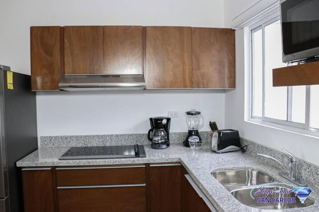 Departamento Turquesa 4 Joyas De San Carlos San Carlos Nuevo Guaymas Exteriér fotografie