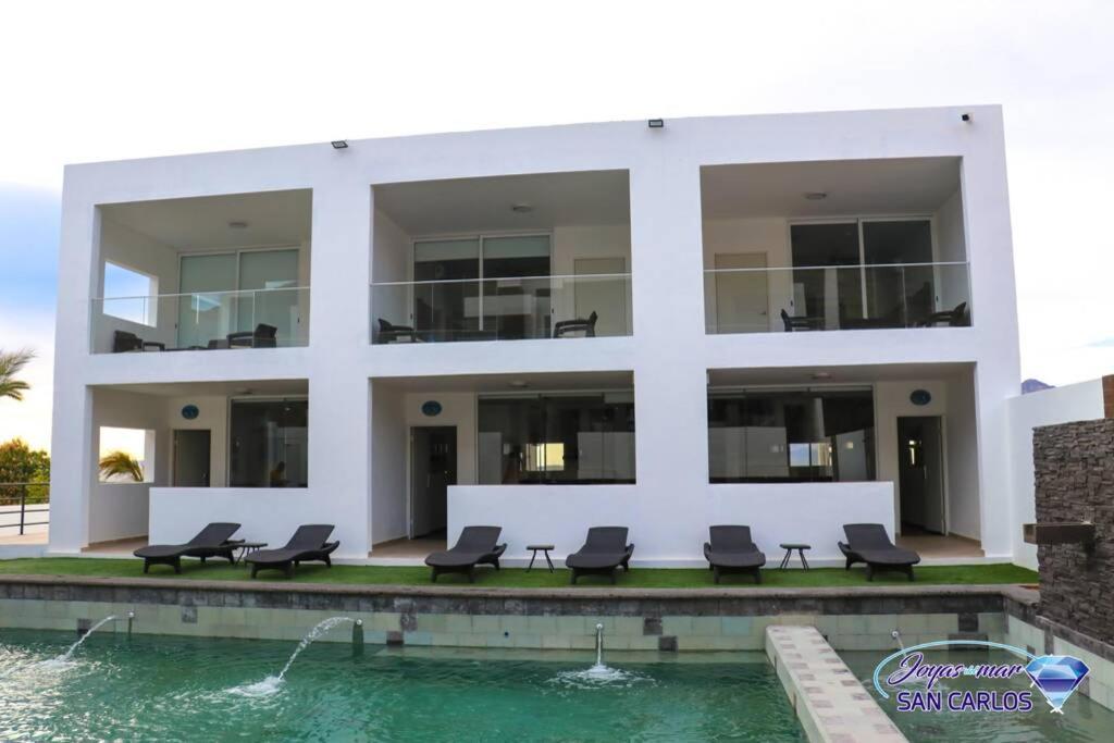 Departamento Turquesa 4 Joyas De San Carlos San Carlos Nuevo Guaymas Exteriér fotografie